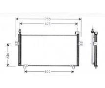 Exchanger Condenser OEM