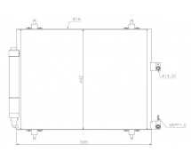 Exchanger Condenser OEM