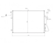 Exchanger Condenser OEM