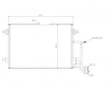 Exchanger Condenser OEM