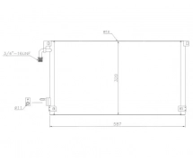 Exchanger Condenser OEM