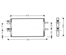 Exchanger Condenser OEM