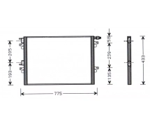 Exchanger Condenser OEM