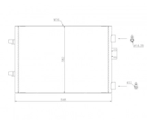 Exchanger Condenser OEM