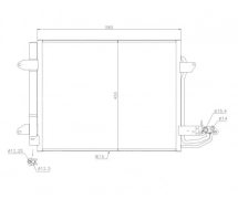 Exchanger Condenser OEM
