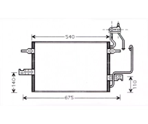 Exchanger Condenser OEM