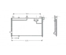 Exchanger Condenser OEM