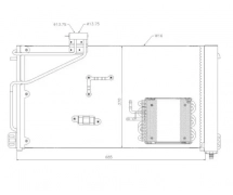Exchanger Condenser OEM
