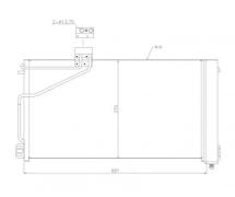 Exchanger Condenser OEM