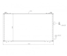 Exchanger Condenser OEM