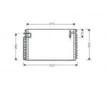 Exchanger Condenser OEM
