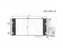 Exchanger Condenser OEM