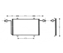 Exchanger Condenser OEM