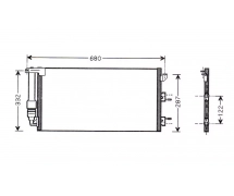 Exchanger Condenser OEM