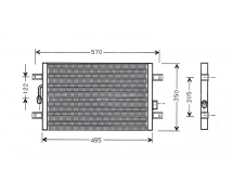 Exchanger Condenser OEM