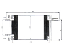 Echangeur Condenseur OEM