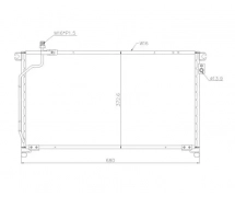 Exchanger Condenser OEM