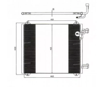 Exchanger Condenser OEM