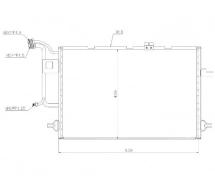 Exchanger Condenser OEM