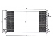 Exchanger Condenser OEM