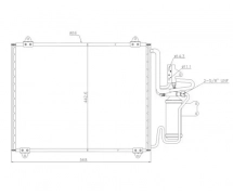 Exchanger Condenser OEM