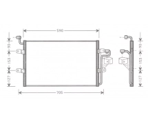 Exchanger Condenser OEM