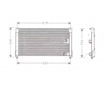 Exchanger Condenser OEM