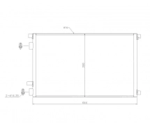 Exchanger Condenser OEM