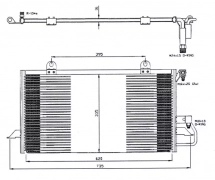 Exchanger Condenser OEM