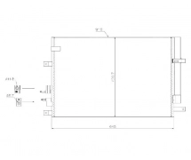 Exchanger Condenser OEM