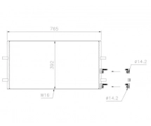 Exchanger Condenser OEM