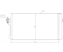 Exchanger Condenser OEM