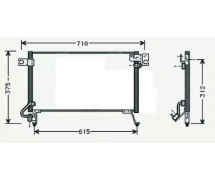 Exchanger Condenser OEM
