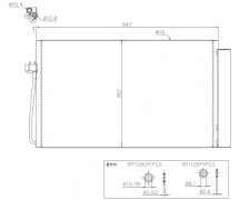 Exchanger Condenser OEM