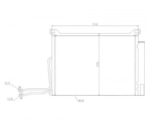 Exchanger Condenser OEM