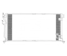 Exchanger Condenser OEM