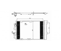 Exchanger Condenser OEM