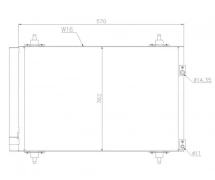 Exchanger Condenser OEM