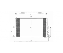 Exchanger Condenser OEM