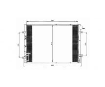 Exchanger Condenser OEM