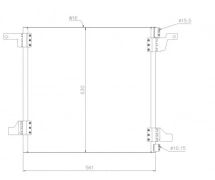 Exchanger Condenser OEM