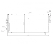 Exchanger Condenser OEM