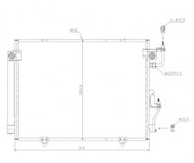 Exchanger Condenser OEM