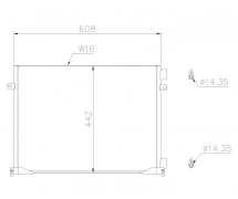 Exchanger Condenser OEM
