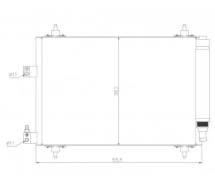Exchanger Condenser OEM