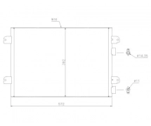 Exchanger Condenser OEM