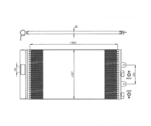 Exchanger Condenser OEM