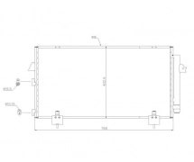 Exchanger Condenser OEM