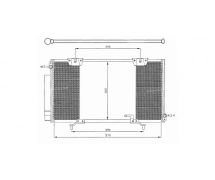 Exchanger Condenser OEM