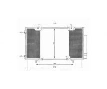 Exchanger Condenser OEM